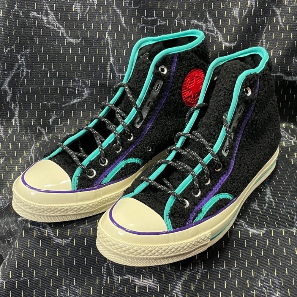 Converse Retro Sherpa Chuck‎ 70’ Hi Top Unisex Shoes